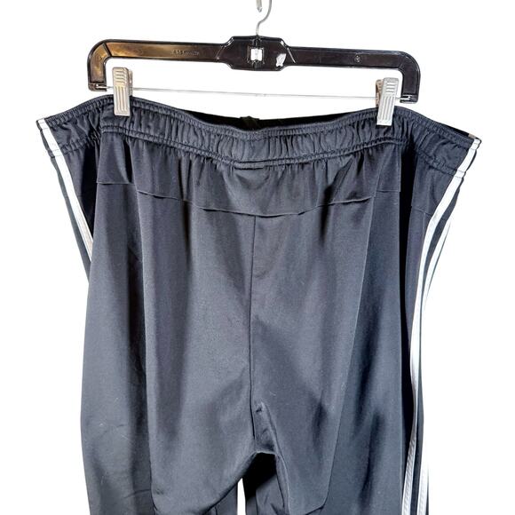 Adidas Men's 3XL Black Primegreen Essentials Warm-Up Open Hem Track Pants - Picture 8 of 9